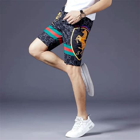 gucci mini short|gucci shorts boys.